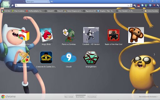 Adventure Time - Finn, Jake & BMO (1920x1080) screenshot 1