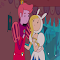 Adventure Time - Fionna and Prince Gumball logo