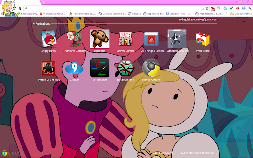 Adventure Time - Fionna and Prince Gumball screenshot 1