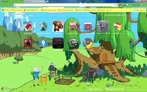 Adventure Time - Tree Fort 2 screenshot 1