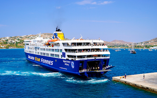 Aegean Ferry Arrival screenshot 1