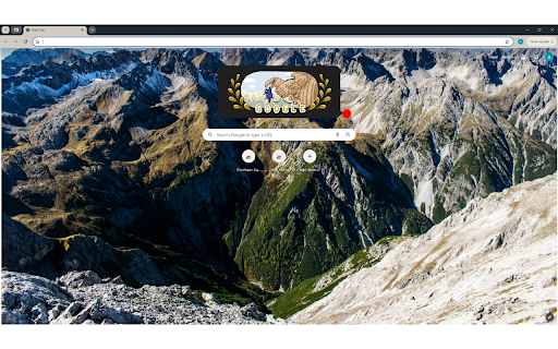 Aerial Photo Of Mountains screenshot 1