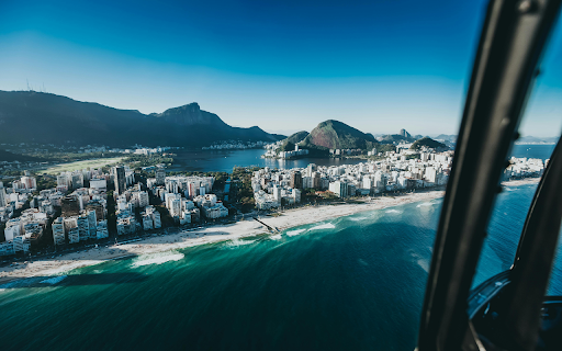 Aerial Photography of White and Gray Buildings screenshot 1