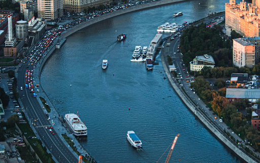 Aerial View of Moscow screenshot 1