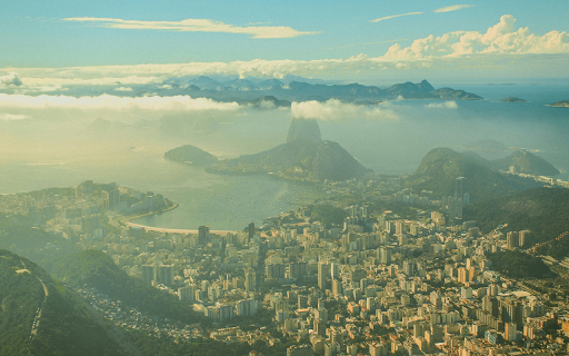 Aerial View of the City of Rio de Janeiro, Brazil screenshot 1