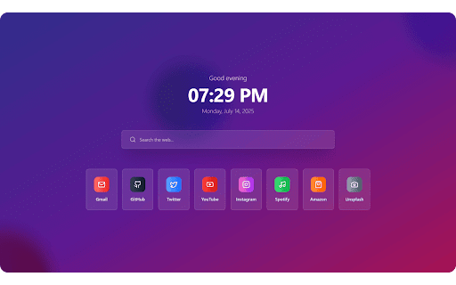 AerisTab screenshot 1