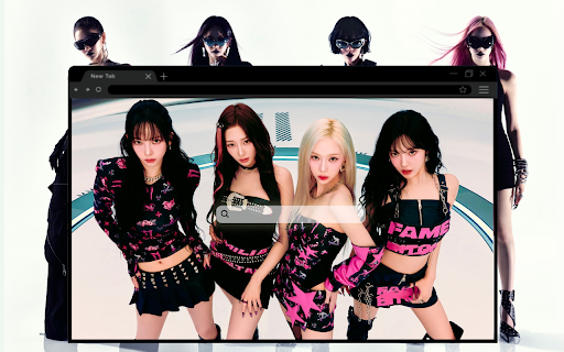 Aespa Wallpaper New Tab screenshot 1