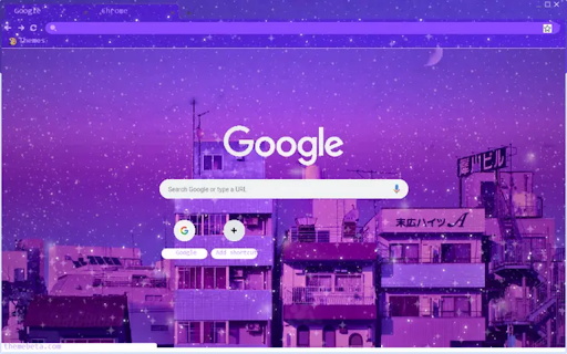 Aesthetic Purple Theme screenshot 1
