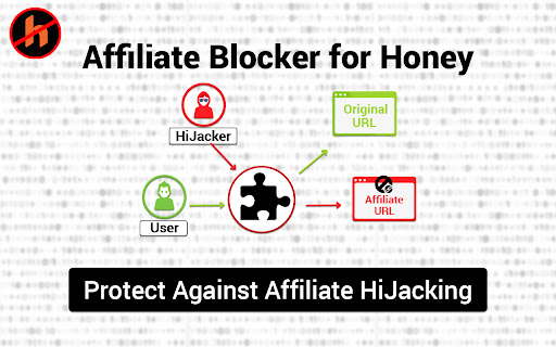 Affiliate Blocker for Honey screenshot 1