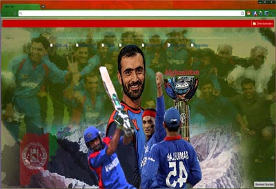 Afghanistan Cricket Team screenshot 1