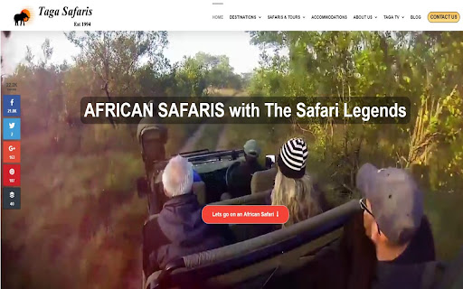 African Safaris screenshot 1