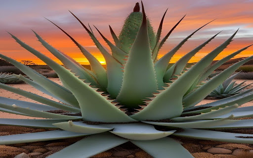 agave wallpaper screenshot 1
