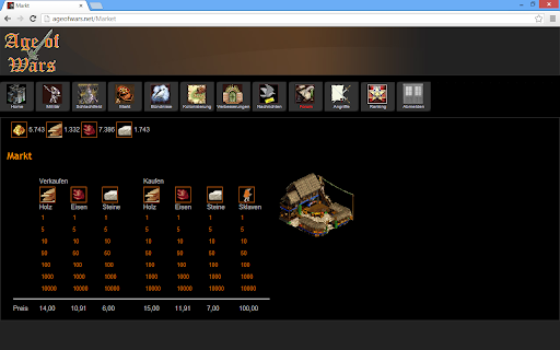 Age of Wars screenshot 1