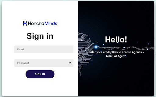 Agentis screenshot 1