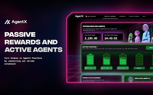 AgentX screenshot 1