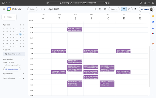 Aggie Schedule Mate screenshot 1