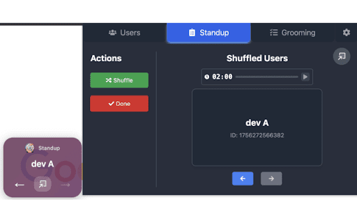 Agile Assistant screenshot 1