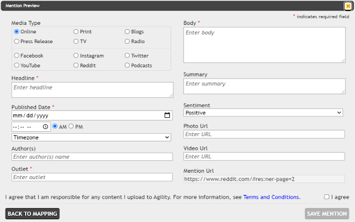 Agility PR Solutions Snapshot - Monitoring+ screenshot 1