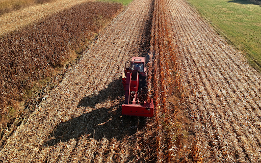 Agricultural harvester screenshot 1