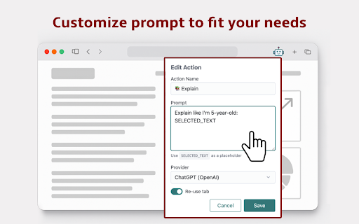 AI Action screenshot 1