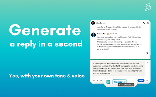AI assistant for Linkedin - Link Flows screenshot 1