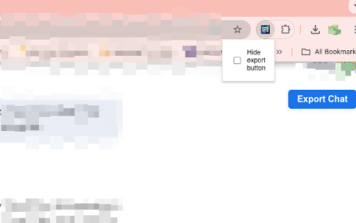 AI Chat Exporter screenshot 1