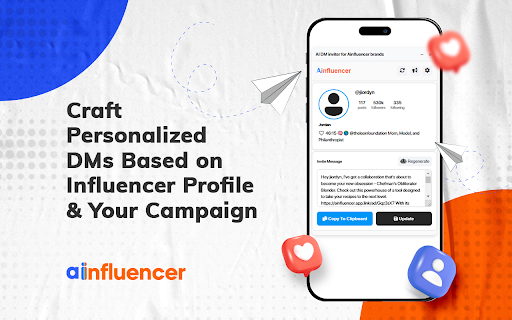 AI DM inviter for brands screenshot 1