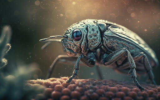 AI generated macro image screenshot 1