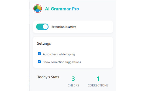 AI Grammar Pro screenshot 1