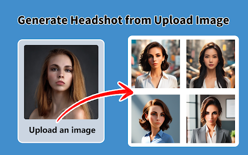 AI Headshot Generator | AI PFP Maker screenshot 1