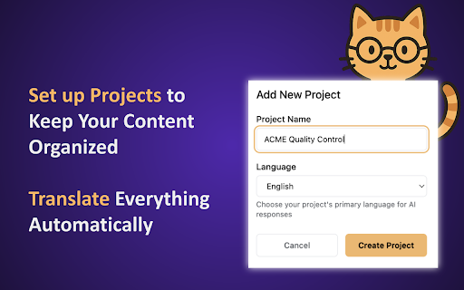 AI Knowledge Base screenshot 1