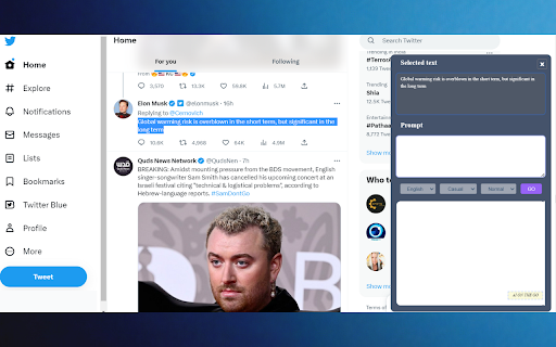 AI ON THE GO screenshot 1
