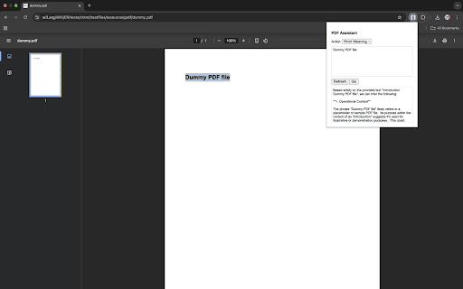 AI PDF Assistant screenshot 1