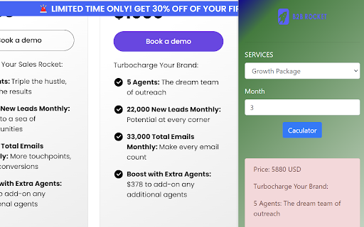 AI Sales tools screenshot 1