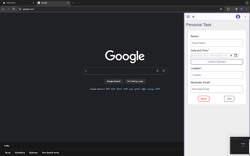 AI Scheduler screenshot 1