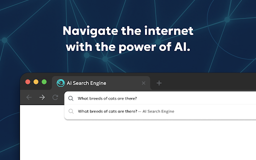 AI Search Engine screenshot 1