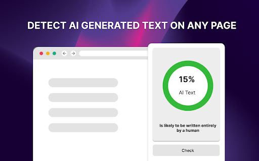 AI Text Detector screenshot 1