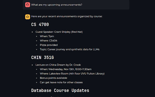 AI Tutor screenshot 1
