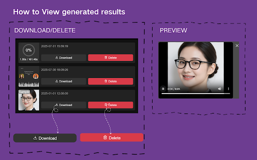 AI Video Translate Generator - LipSync screenshot 1