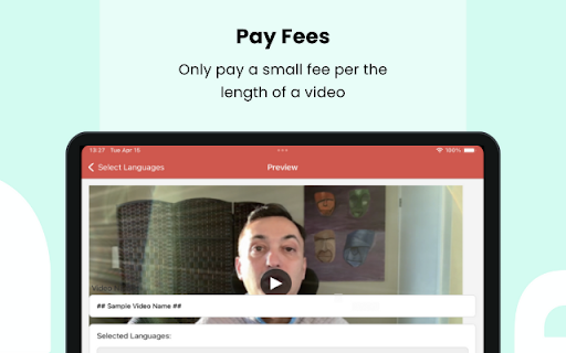 AI-Video Translator screenshot 1