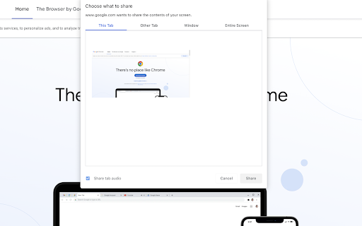 Aiera Extension screenshot 1