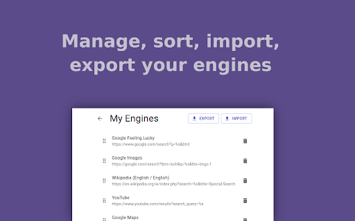 Aim Search screenshot 1