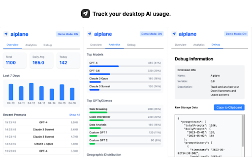 Aiplane screenshot 1