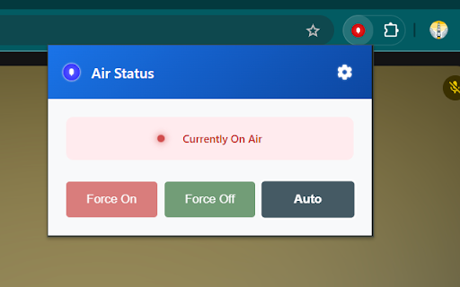 Air Status screenshot 1