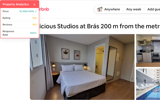Airbnb Property Analyzer screenshot 1