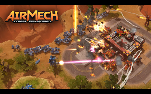 AirMech screenshot 1