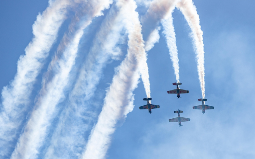 Airplane demonstration screenshot 1