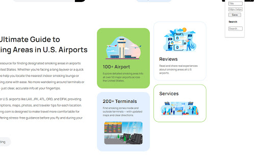 Airport Bookmark Manager screenshot 1