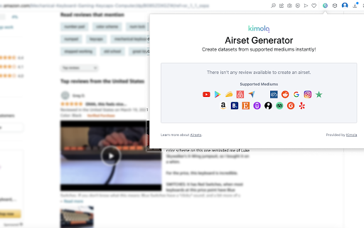 Airset Generator screenshot 1