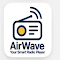 AirWave - Floating Radio Player logo
